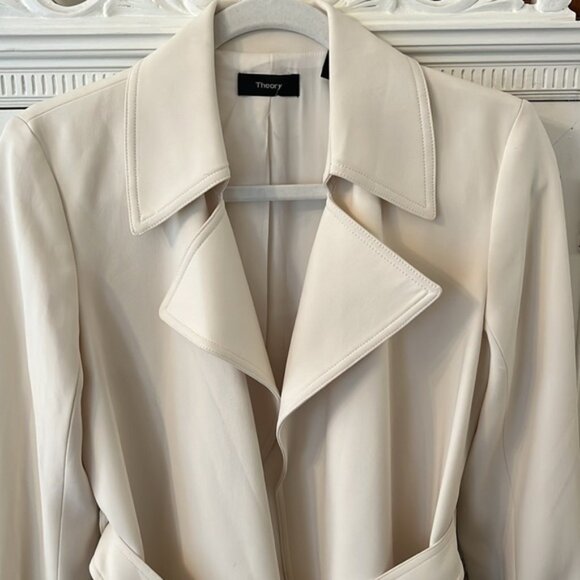 Theory Trench Coat - Picture 2 of 15